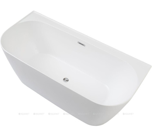 Ванна акриловая Allen Brau Priority 3 пристенная 1700х780 мм белый матовый 2.31003.21