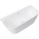 Ванна акриловая Allen Brau Priority 3 пристенная 1700х780 мм белый матовый 2.31003.21