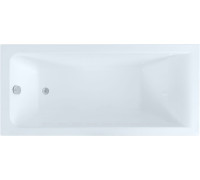 Ванна акриловая Aquanet Bright 170x75 см с каркасом и сливом-переливом 00233141