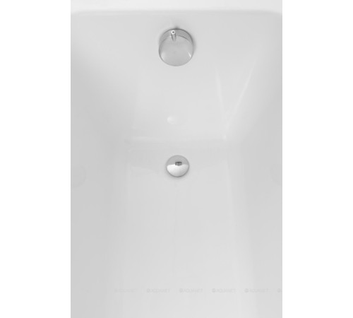 Ванна акриловая Aquanet Bright 170x75 см с каркасом и сливом-переливом 00233141