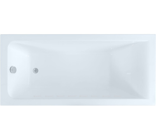 Ванна акриловая Aquanet Bright 180x70 см с каркасом и сливом-переливом 00216662