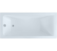 Ванна акриловая Aquanet Bright 180x80 см с каркасом и сливом-переливом 00233143