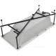 Ванна акриловая Aquanet Bright 180x80 см с каркасом и сливом-переливом 00233143