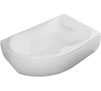 Ванна акриловая Aquanet Capri 170x110 R правая с каркасом 00205387