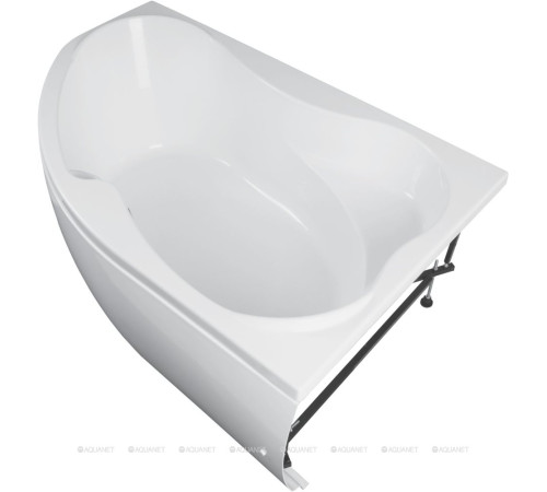 Ванна акриловая Aquanet Capri 170x110 R правая с каркасом 00205387