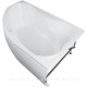 Ванна акриловая Aquanet Capri 170x110 R правая с каркасом 00205387