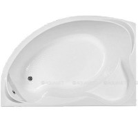 Акриловая ванна Aquanet JAMAICA 160x100 L левая 00203986