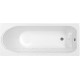 Ванна акриловая Aquanet West 160x70 см 00204054