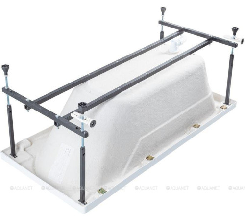 Ванна акриловая Aquanet West 150x70 см в комплекте 00240462