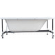 Ванна акриловая Aquanet West 150x70 см в комплекте 00240462