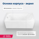 Ванна акриловая Aquanet West 150x70 см в комплекте 00240462