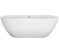 Ванна акриловая BelBagno UNO BB701-1700-750-K отдельностоящая 170x75 см BB701-1700-750-K