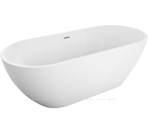 Ванна акриловая BelBagno UNO BB701-1700-750-K отдельностоящая 170x75 см BB701-1700-750-K