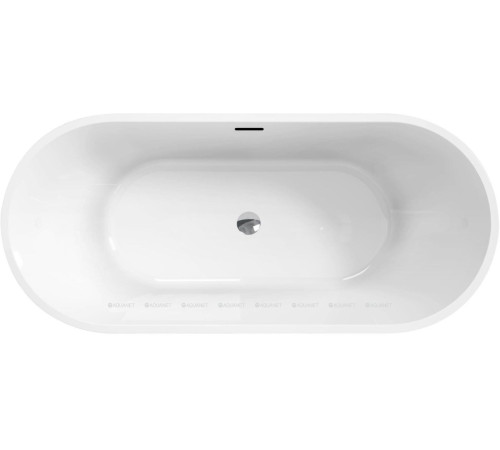 Ванна акриловая BelBagno UNO BB701-1700-750-K отдельностоящая 170x75 см BB701-1700-750-K