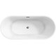 Ванна акриловая BelBagno UNO BB701-1700-750-K отдельностоящая 170x75 см BB701-1700-750-K