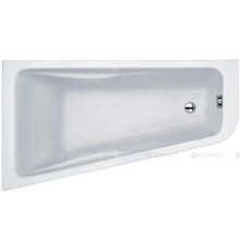 Ванна акриловая асимметричная Jacob Delafon Odeon Up 160x90 см левая E6065RU-00