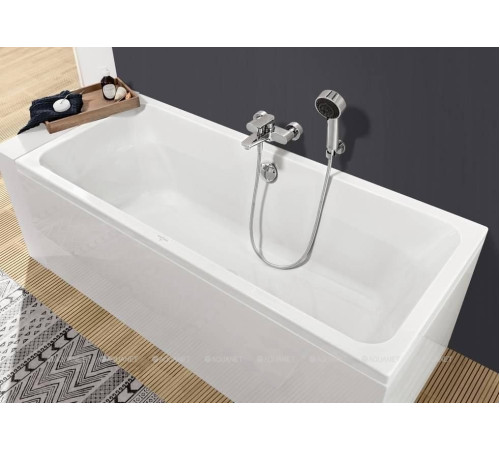 Ванна акриловая Villeroy & Boch Avento 1800x800 мм UBA180AVN2V-01