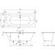 Ванна акриловая Villeroy & Boch O.Novo 180x80 см UBA180CAS2V-01