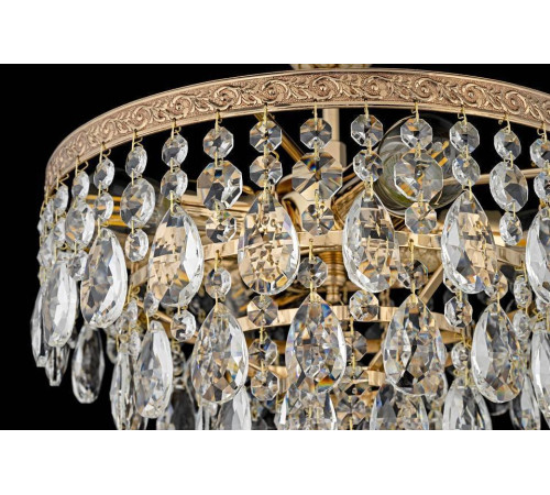 Люстра на штанге Arti Lampadari Castellana Castellana E 1.3.30.601 G