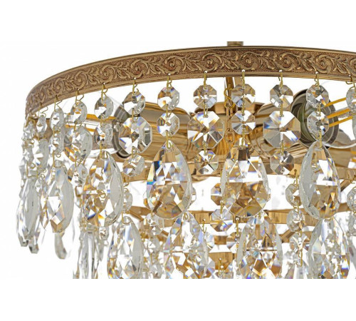 Люстра на штанге Arti Lampadari Castellana Castellana E 1.3.30.601 G