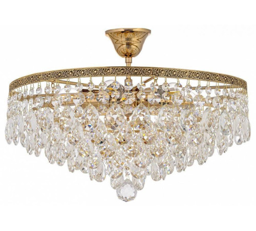 Люстра на штанге Arti Lampadari Castellana Gold Castellana E 1.3.46.608 G