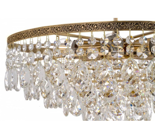 Люстра на штанге Arti Lampadari Castellana Gold Castellana E 1.3.46.608 G