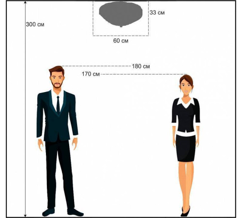 Люстра на штанге Arti Lampadari Elba Elba E 1.2.60.100 G