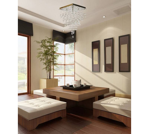 Накладной светильник Arti Lampadari Flusso H 1.4.50.515 G