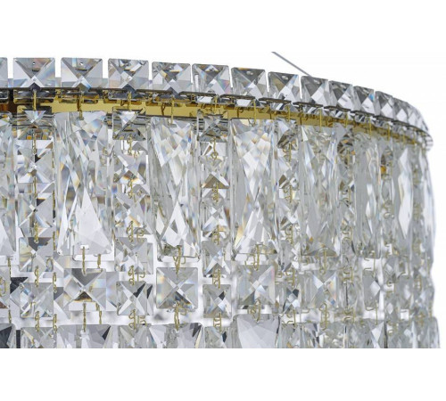 Подвесная люстра Arti Lampadari Ovindoli Gold Ovindoli L 1.5.80.100 G