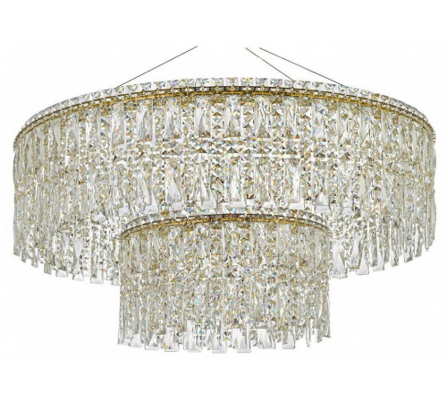 Подвесная люстра Arti Lampadari Ovindoli Gold Ovindoli L 1.5.80+40.100 G