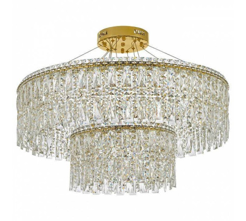 Подвесная люстра Arti Lampadari Ovindoli Gold Ovindoli L 1.5.80+40.100 G