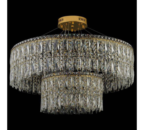 Подвесная люстра Arti Lampadari Ovindoli Gold Ovindoli L 1.5.80+40.100 G