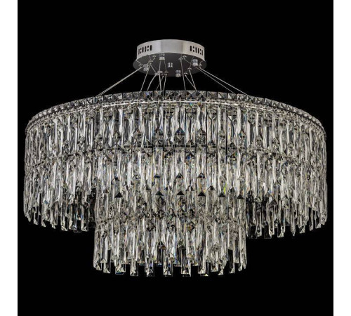 Подвесная люстра Arti Lampadari Ovindoli Nickel Ovindoli L 1.5.80+40.100 N