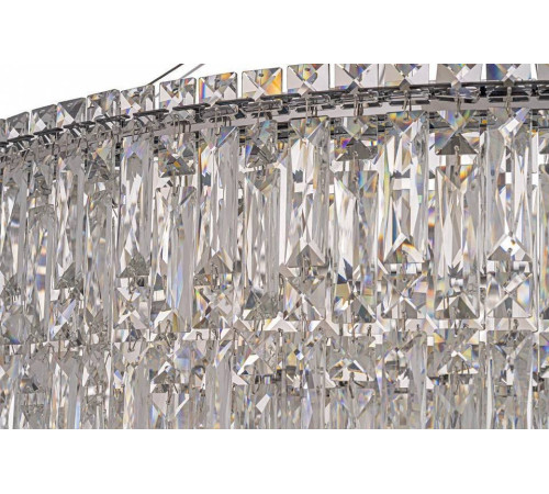 Подвесная люстра Arti Lampadari Ovindoli Nickel Ovindoli L 1.5.80+40.100 N