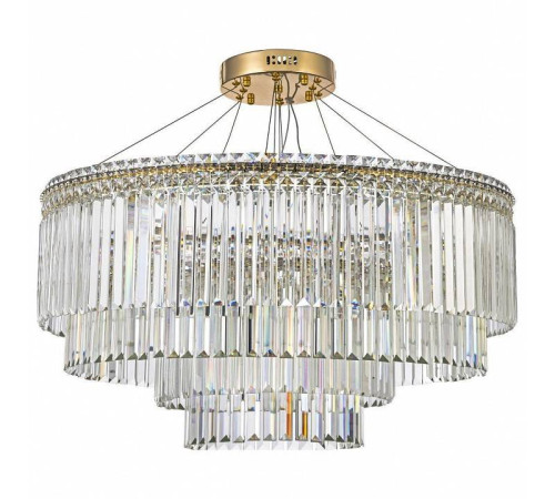 Подвесная люстра Arti Lampadari Ovindoli Gold Ovindoli L 1.5.80+40.101 G