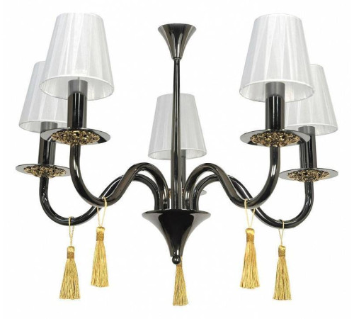 Подвесная люстра Arti Lampadari Pontone Pontone E 1.1.5 PB