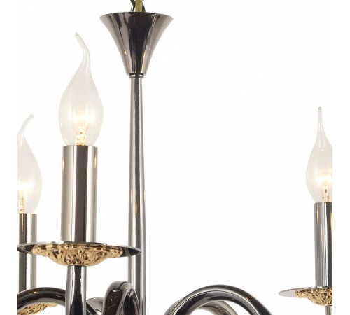 Подвесная люстра Arti Lampadari Pontone Pontone E 1.1.5 PB