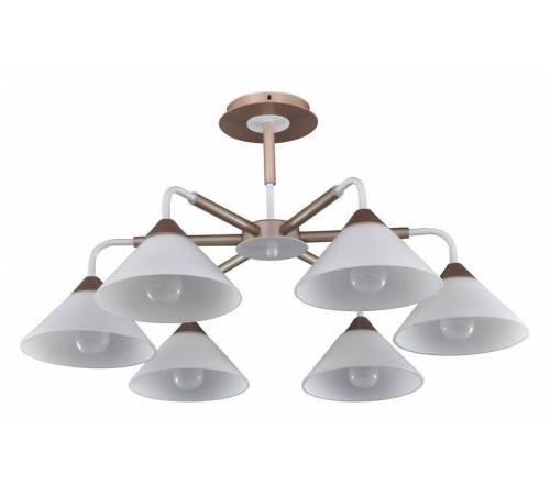 Люстра на штанге Arti Lampadari Ribera Ribera E 1.1.6 CW