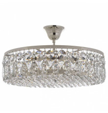 Люстра на штанге Arti Lampadari Sara Silver Sara E 1.3.40.105 S