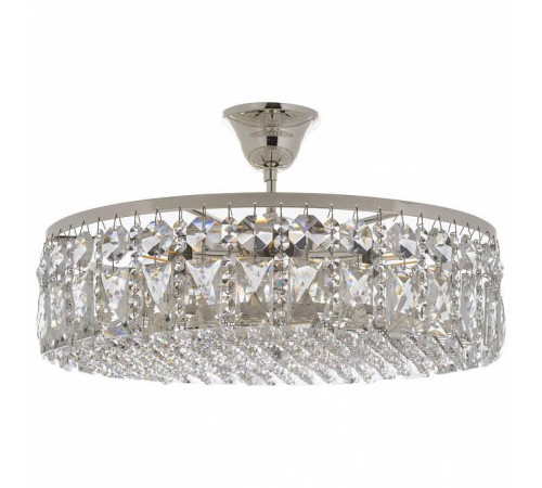 Люстра на штанге Arti Lampadari Sara Silver Sara E 1.3.40.105 S