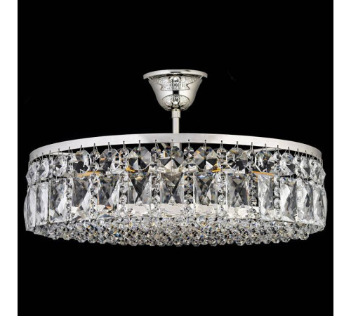 Люстра на штанге Arti Lampadari Sara Silver Sara E 1.3.40.105 S