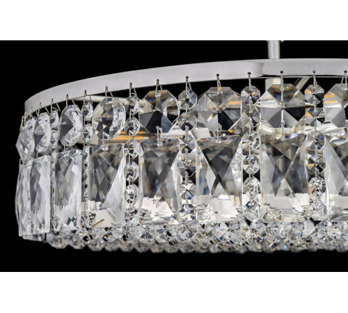 Люстра на штанге Arti Lampadari Sara Silver Sara E 1.3.40.105 S