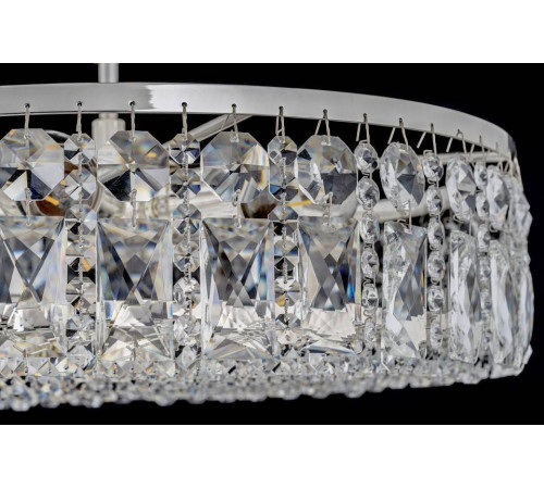 Люстра на штанге Arti Lampadari Sara Silver Sara E 1.3.40.105 S