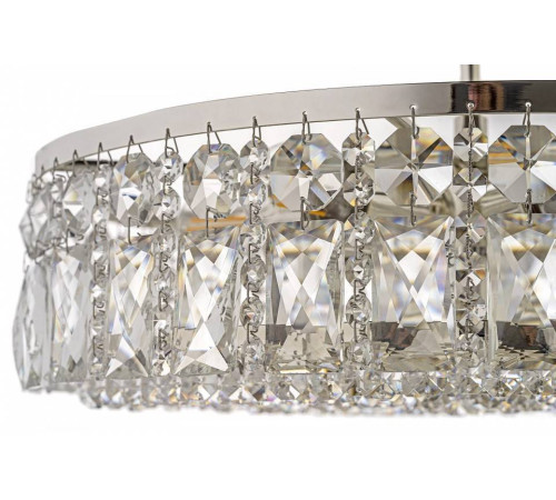 Люстра на штанге Arti Lampadari Sara Silver Sara E 1.3.40.105 S