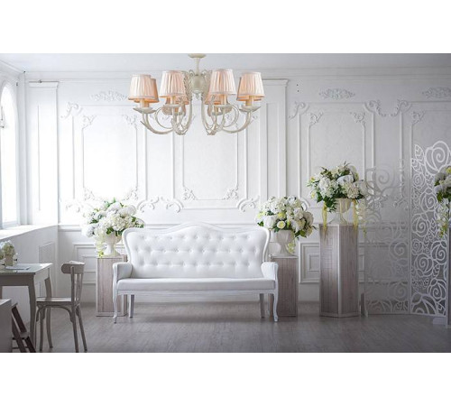 Подвесная люстра Arti Lampadari Vittorio Vittorio E 1.1.8 WG