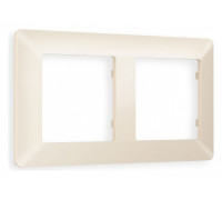 Рамка на 2 поста Ambrella Volt Line AF110332