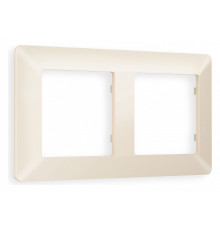 Рамка на 2 поста Ambrella Volt Line AF110332