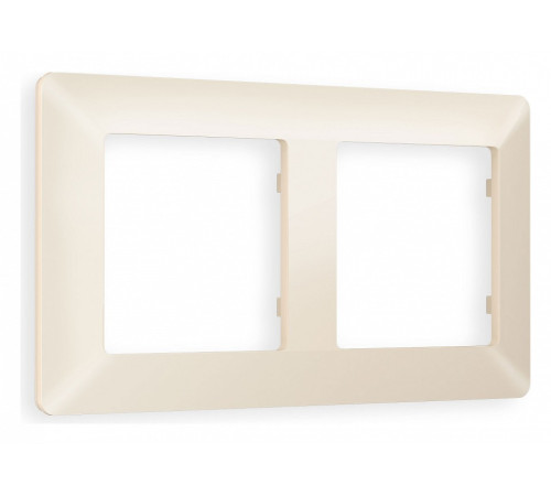 Рамка на 2 поста Ambrella Volt Line AF110332