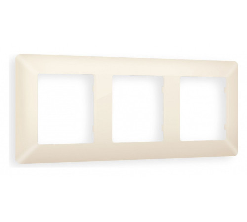 Рамка на 3 поста Ambrella Volt Line AF110333