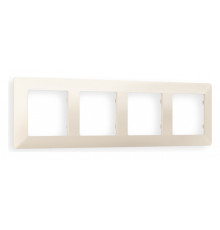 Рамка на 4 поста Ambrella Volt Line AF110334